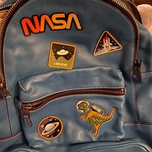 2017 Limited Edition NASA Coach League Backpack